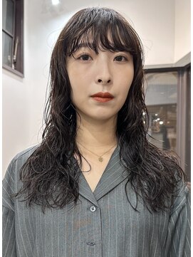 ナループロアオハナ(Nalu pu loa ohana) ロングパーマ/デジタルパーマ/大きめパーマ/コテ巻きパーマ