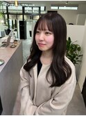 小顔ゆる巻きロング