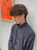 ネオン(NEON)&nbsp;波巻きパーマ