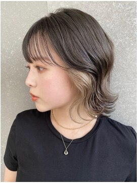 ロンドカスティーヨ 四日市(Lond castillo) ボブ/インナーカラー/髪質改善/縮毛矯正_4331