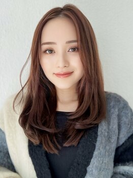 アグ ヘアー エイム 八王子店(Agu hair Aim)の写真/毛先まで自然なストレートを実現☆これで毎朝のお手入れも簡単に◎丁寧なカウンセリングで髪のお悩みを解決