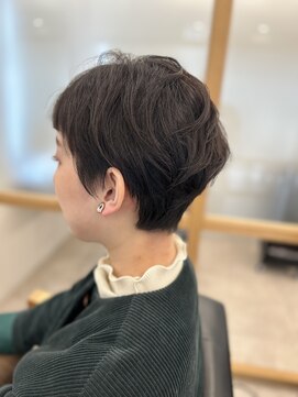  リュクスバトーバイトリコ 船橋南口店(Luxe BATEAU by tricot) マニッシュショート