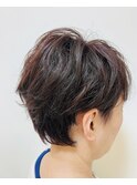 愛されカーリーショート