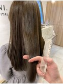 AMANI◎ロングストレート