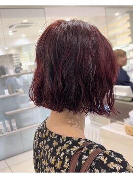 マージュ ギンザ(marju GINZA) ブリーチパーマ