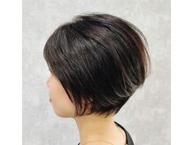 アマル(amar)の雰囲気（ショートカットが自慢◎経験豊富なスタイリストにお任せ下さい）