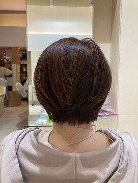 メリーボブ(merry bob) 丸みショート