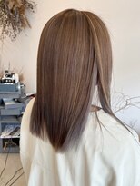 レポヘアー(Repos hair)&nbsp;20代30代40代大人かわいいセミロングレイヤー★インナー