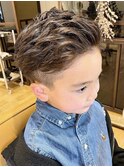 横須賀メンズカットメンズパーマフェードショートパーマベリショ