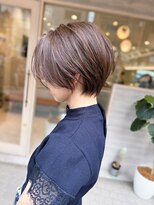 シュク 高円寺(SYUK)&nbsp;SYUK kazu 【高円寺 顔まわりカット 似合わせカット ショート 】