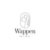 ワッペン(wappen)のお店ロゴ