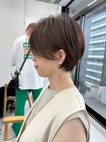 ビューナゴヤ 名駅(VIEW NAGOYA)&nbsp;デザインカラー/ウエットヘア/オリーブベージュニュアンスパーマ