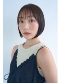 前髪ありショートボブ/20代30代40代/岡野亘希