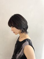 小森谷,レイヤーカット,ウェットヘア,オリーブベージュi13