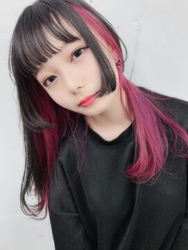 ノラジャーニー(NORA Journey) 【佐藤諒】顔周りカット顔周りレイヤーカット前髪カットウルフ
