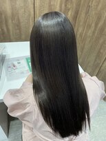 アヴァンス セブンパーク天美 松原店(AVANCE.)&nbsp;髪質改善トリートメント×オリーブグレージュ