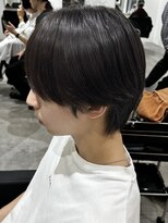 ヒュイル バイ ニアウ(Hwyl by Niau)&nbsp;メンズマッシュパーマニュアンスパーマスパイラルパーマ刈り上げ