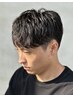メンズカット xヘッドスパ 4500円→3990円