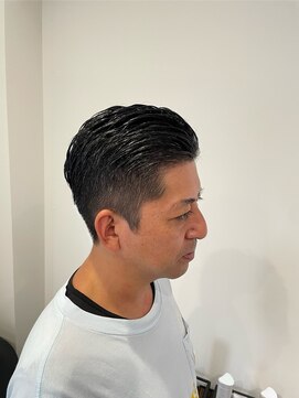 リベロ(LIBERO) リバースかき上げスタイル