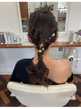 ヘアーアンドメイクアップモパ セット