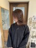 【当日ゲリラ】似合わせカット+透明感カラー+トリートメント☆￥10000