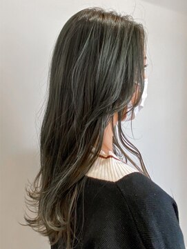 アパカバール 鳳店(Apa kabar) 透け感◎オリーブグレージュ