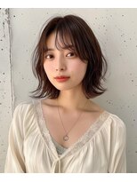 小顔レイヤーカット[#渋谷#髪質改善カラー#レイヤーカット]