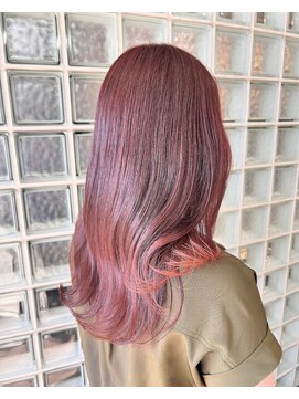 マドラス(MADRAS) レッドブラウンカラー