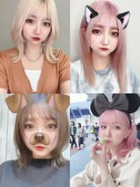 エミーバイモアムー(Emmie byMoremuu)&nbsp;【埼玉ブリーチの神様】レイヤースタイル×ハイトーンブリーチ