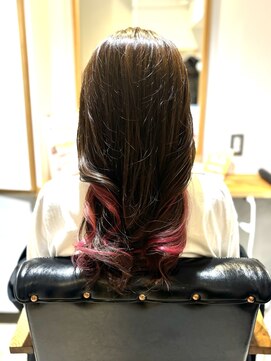 エニィ 池袋西口(Any) 前髪/アンブレラカラー/こなれミディ/イメチェン/ウェーブパーマ