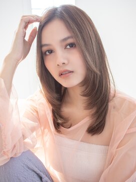 エイト プラム 銀座店(EIGHT plum) 大人可愛い20代30代/髪質改善/ブリーチ/レイヤーカット309