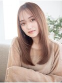 大人可愛い20代30代/髪質改善/ブリーチ/レイヤーカット291