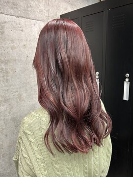 スタイル スマート サロン(STYLE smart salon) 【yua/藤沢】ワインレッド/チェリーレッド/ブリーチなし