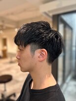 ソイクフ 高田馬場店(SOY-KUFU) MEN'S HAIR刈り上げツーブロックマッシュレイヤーショート