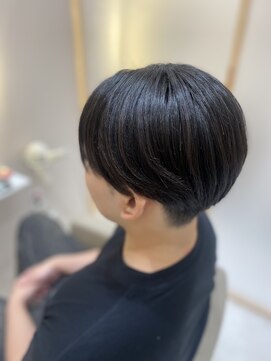 ジーナ 高田馬場(Zina) 艶髪ストレート×メンズシースルーマッシュ