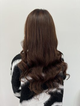 ロサ ファイブヘアー(Rosa..5Hair) ワンカラーが大人っぽい！ナチュラルロング♪