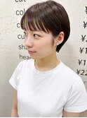 【morio札幌】札幌ショート　大人かわいいマッシュショート