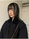 レイヤーカット/インナーカラー/デザインカラー/顔まわりカット