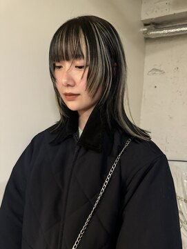 ノラ シブヤ(NORA) レイヤーカット/インナーカラー/デザインカラー/顔まわりカット