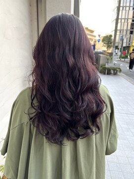 ロダット 横浜(LODAT by little) コテ巻き風パーマ【LODAT横浜】