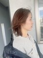 ジョワイユヘアーデザイン(Joyeux) 透明感のある大人綺麗なヘアカラー!髪も柔らかい質感に!