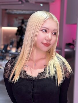 ダズリングディア(Dazzling Deer) ブロンド/抜きっぱなしブロンド/ハイトーン/リタッチブリーチ