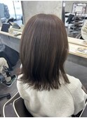 赤み消しブラウン/寒色ブラウン/ムラ修正