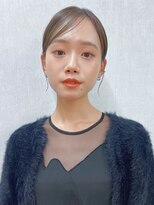 メルティカラー フェミニン 似合わせカット ウェーブミディアム