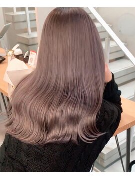 シェーン 仙台駅広瀬通店(schon) 可愛さ溢れるヌーディベージュ！