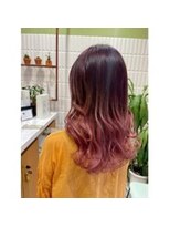 エイト 野々市店(EIGHT)&nbsp;【EIGHT nonoichi】お客様スタイル_デザインカラー【美沙季】