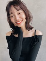 アルテ(ARTE)&nbsp;【ARTE表参道/青山】大人可愛い小顔ひし形ボブ×イルミナカラー