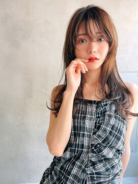 ロイド(Lloyd) 【Lloyd 大宮】アッシュブラウン×レイヤーカット