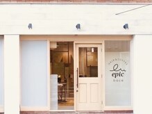 エピック(epic bace)の雰囲気（epic baceは海沿いの美容室とコーヒースタンドをイメージ♪）