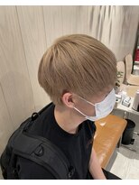 フリーラ 横浜(freera)&nbsp;ダブルカラー[横浜駅/髪質改善/ダブルカラー/酸性ストレート]